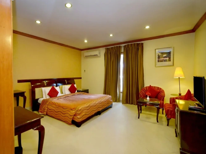 Deluxe Double room