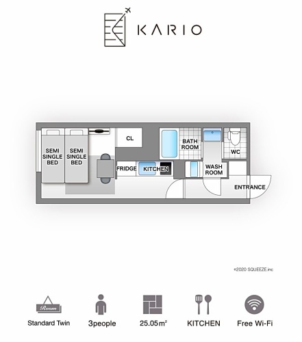 Standard Apartment