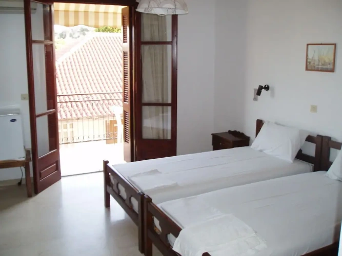 Standard Single room with balcony