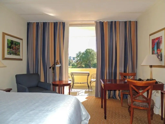 Deluxe Double room with balcony