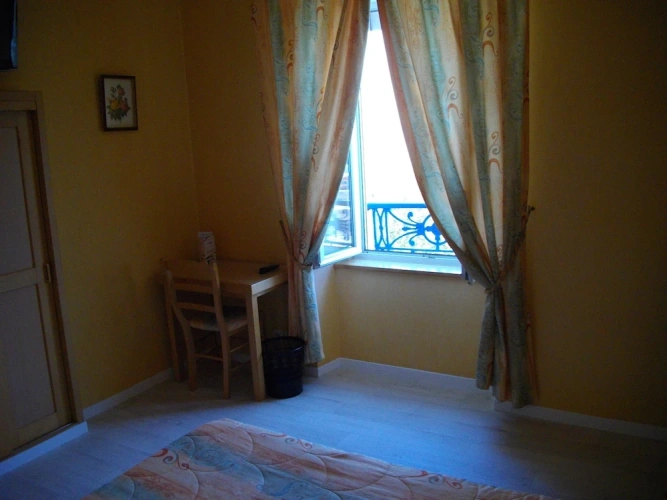 Standard Double room with sea view
