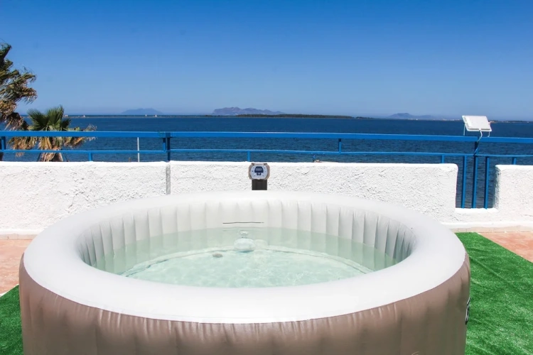 Suite with balcony and with sea view