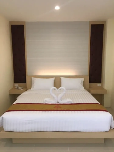 Deluxe Double room with balcony