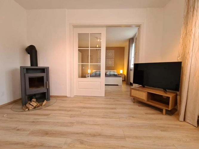 Appartment Friedrich mit Kamin
