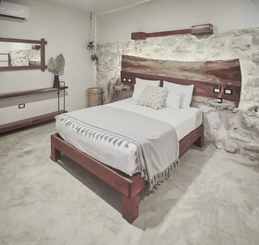 Standard Double room with garden view