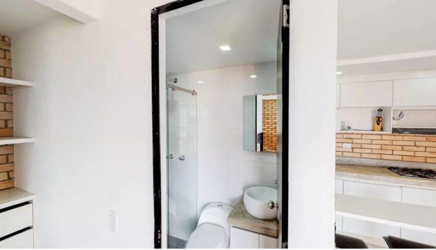 Dog-friendly studio apartment with incredible views 2008