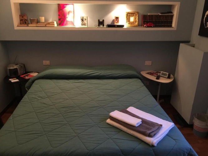 Standard Double room with balcony and with view