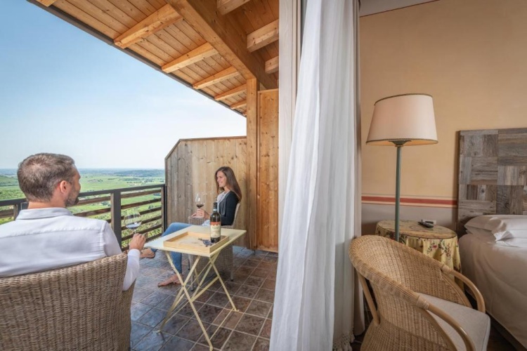 Standard Double room with balcony