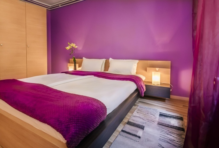 1 Bedroom Double Apartment