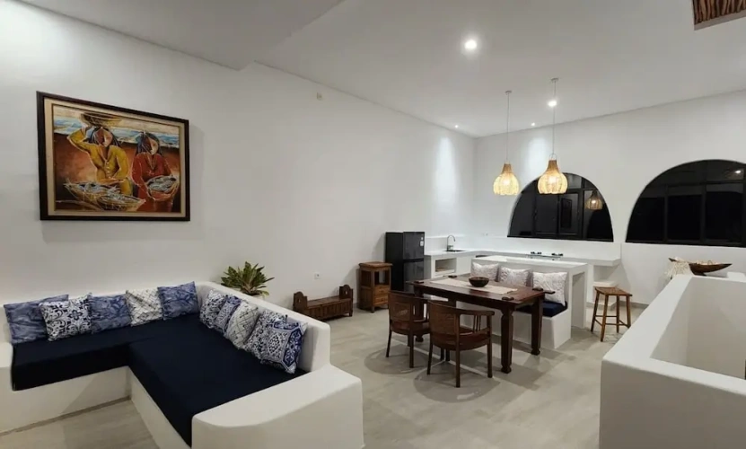 1 Bedroom Comfort Villa with garden view