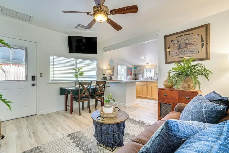 Cozy Wickenburg Abode: Explore the Wild West!