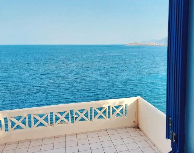 Deluxe Villa with balcony and with sea view