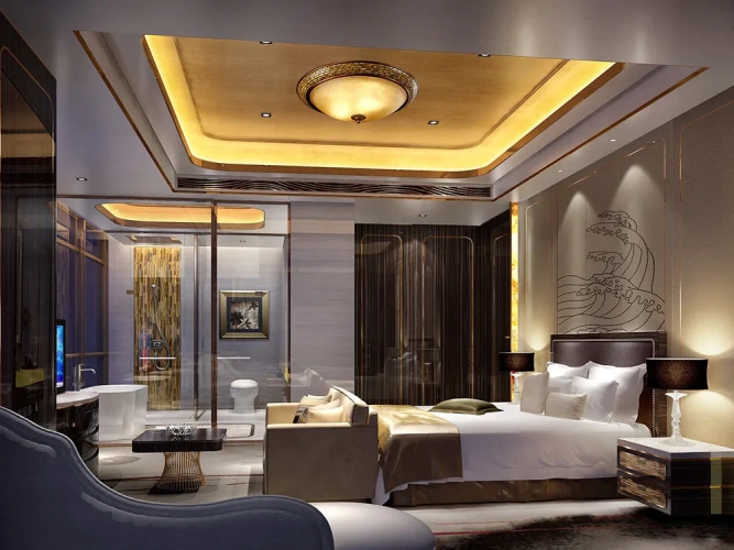 Guest rooms