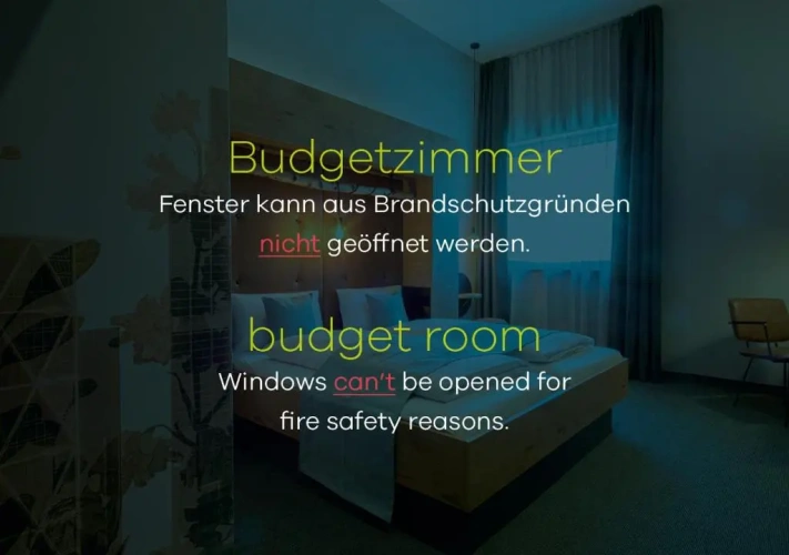 Economy Double room
