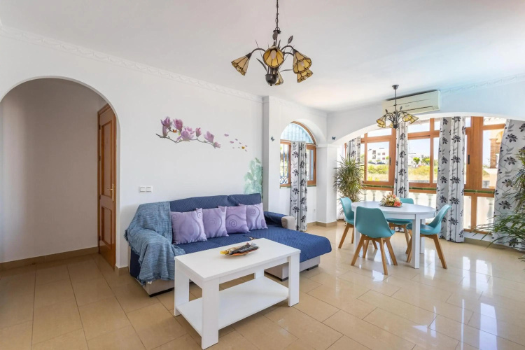 Apartamento con piscina privada
