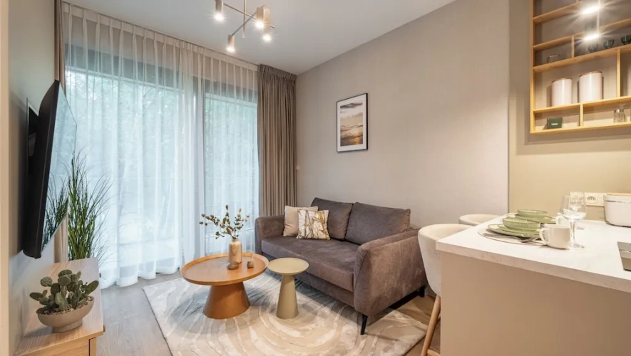 Apartment with balcony