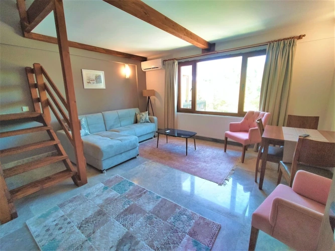 Deluxe Duplex room