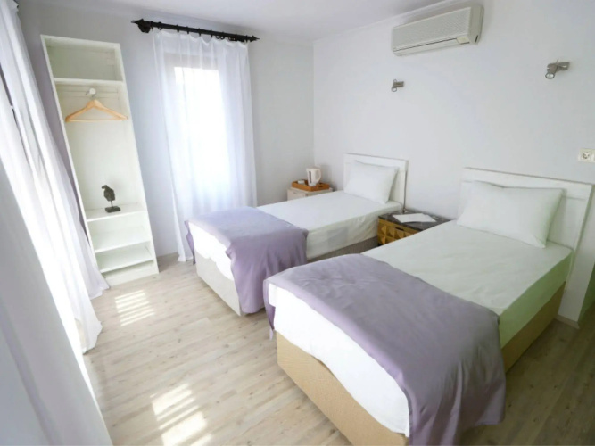 Corner Living Space
