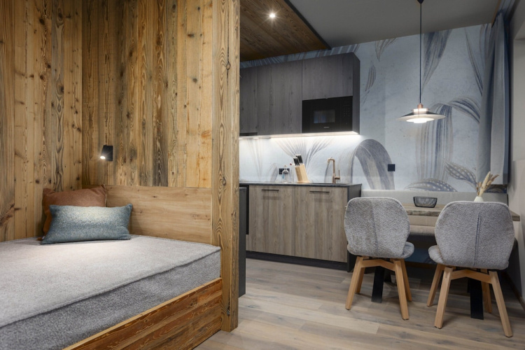 Familienapartment mit 1 Schlafzimmern fur 6 Personen und Sauna