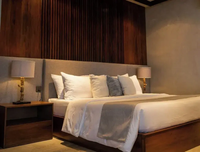 Suite with balcony and with sea view