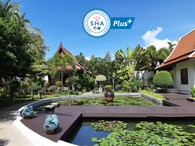 Deluxe Villa with balcony and with view