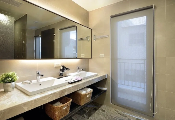 Standard Quadruple room with balcony