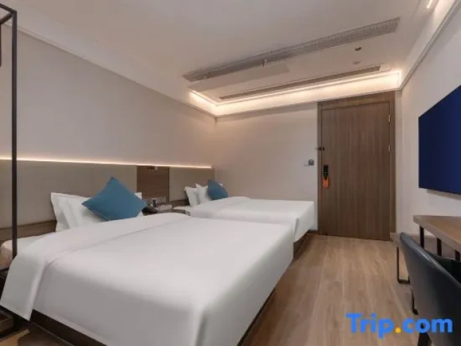 Standard Twin room with city view