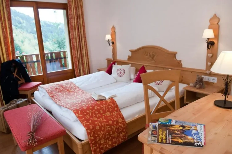 Comfort Double room with balcony and with view