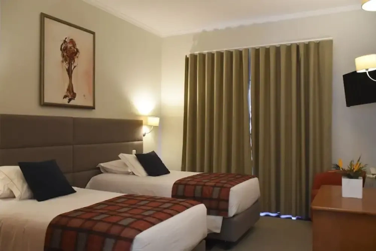 Standard Double room with balcony