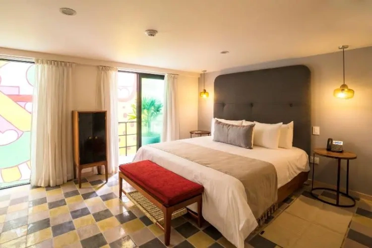 Standard Double room with balcony