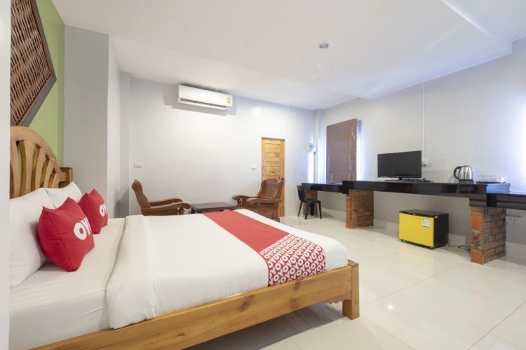 OYO 75343 P TWO P Resort