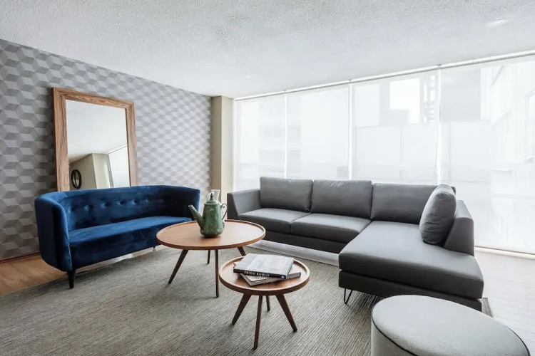 3BR Polanco Condo -elevator -parking-washer/dryer