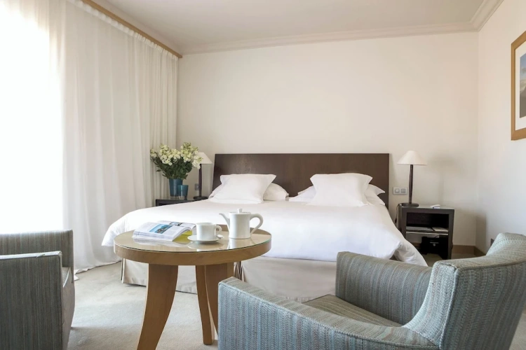 Standard room with balcony and with garden view