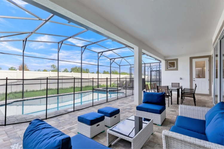 Exceptional 9 Bed 6,5 Ba Villa Games, Pool & Spa 1810c