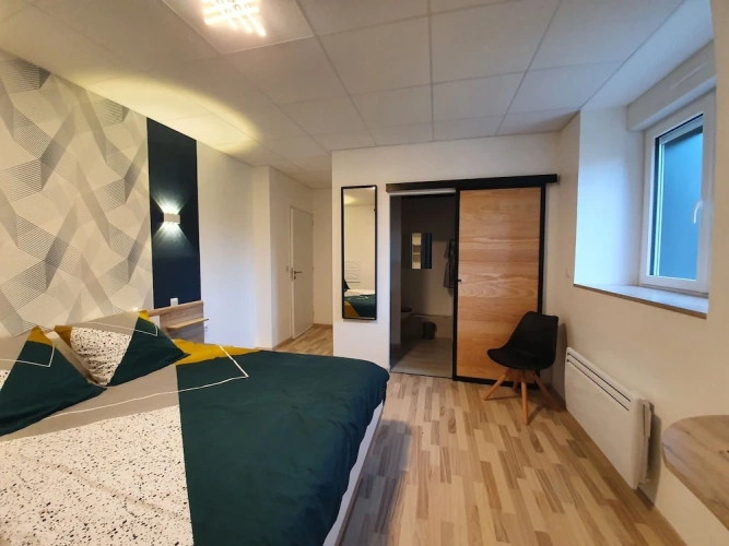 Standard Double Basement room