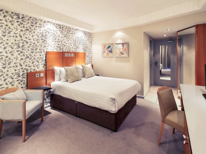 Standard Double room with garden view