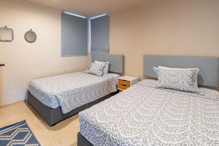 Polanco Flat - Laundry- Parking-elevator-sleeps 10