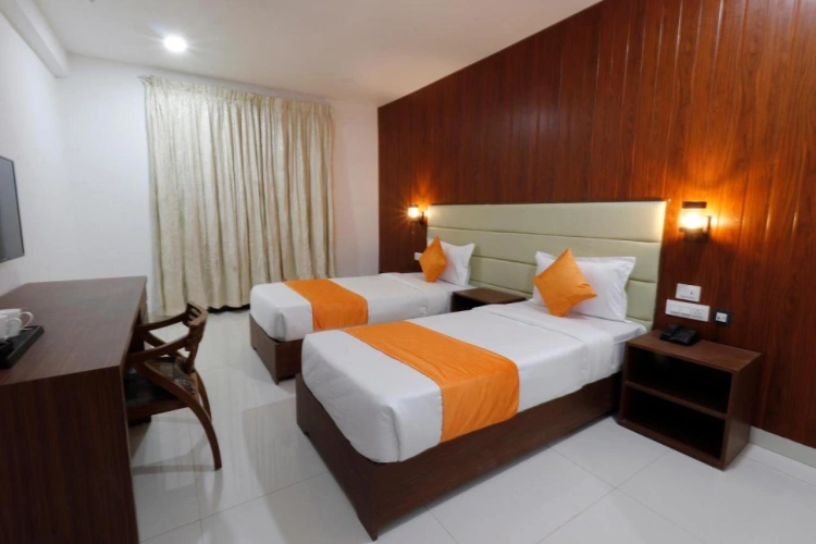 Executive Double room with city view