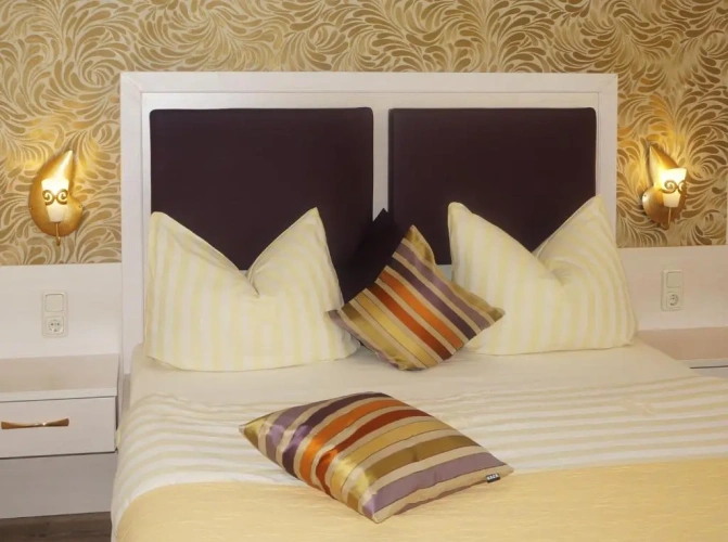 Standard Double room with balcony