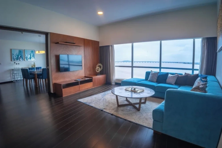 Presidential Double Suite with river view