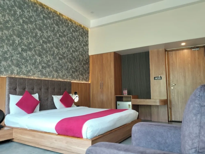 Deluxe Double room