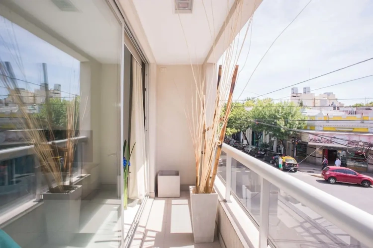 Deluxe Apartment with balcony