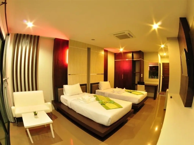 Deluxe Twin room