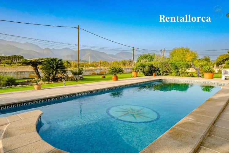 Villa Vinyeta Jacuzzi Garden - Rentallorca