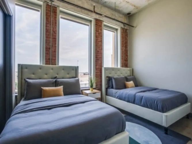 Guest rooms