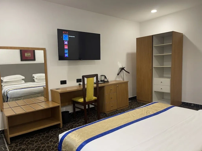 Deluxe Double room