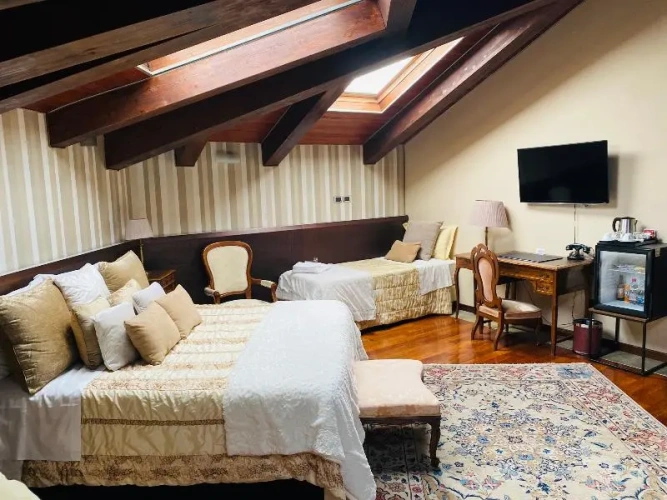 Liberty Deluxe Quadruple room