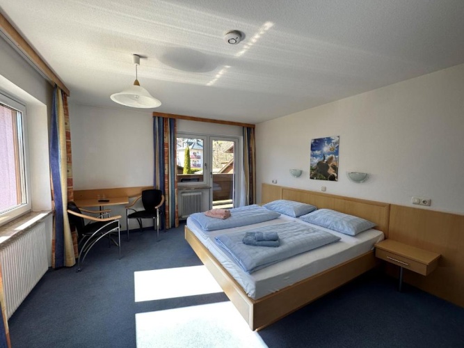 Standard Double room with balcony