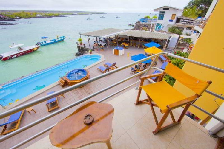 Standard Double room with ocean view