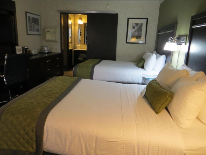 Guest rooms